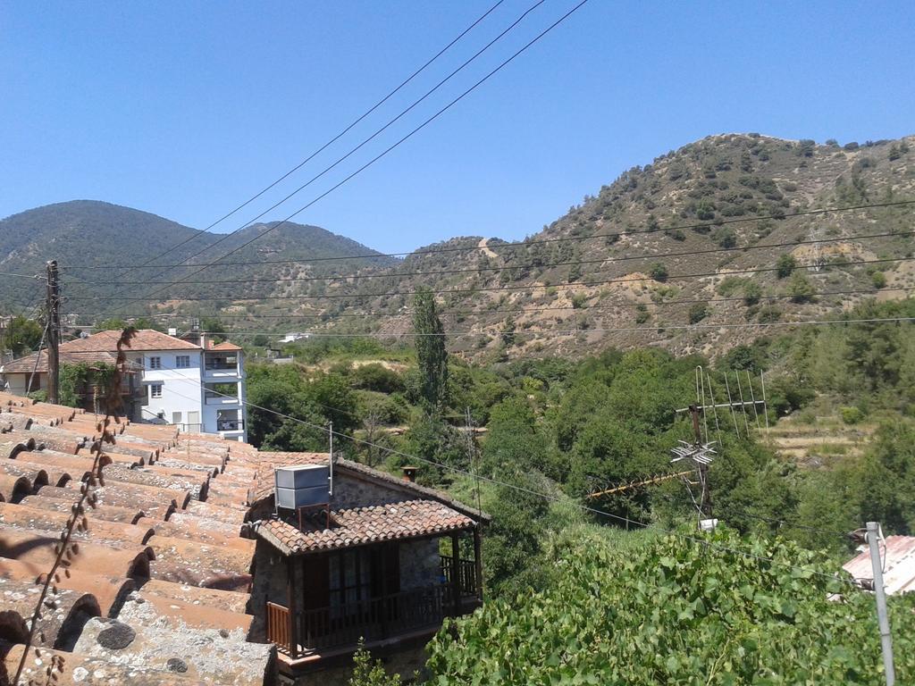 Zangoulos Villa Κακοπετριά Εξωτερικό φωτογραφία